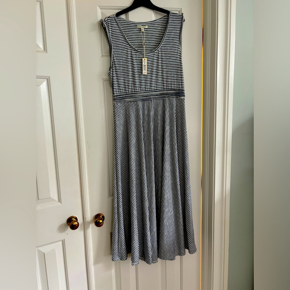 Max Studio maxi Cotton dress